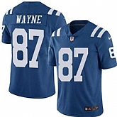 Nike Men & Women & Youth Colts 87 Reggie Wayne Royal Blue Color Rush Limited Jersey,baseball caps,new era cap wholesale,wholesale hats